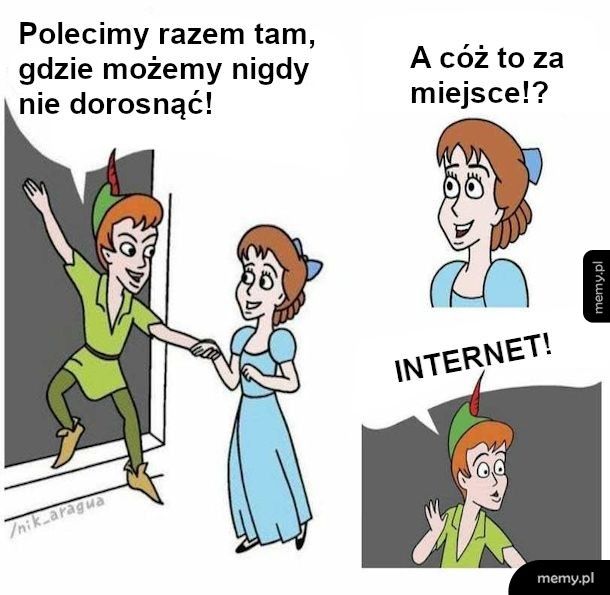 Nigdy nie chcę dorosnąć!