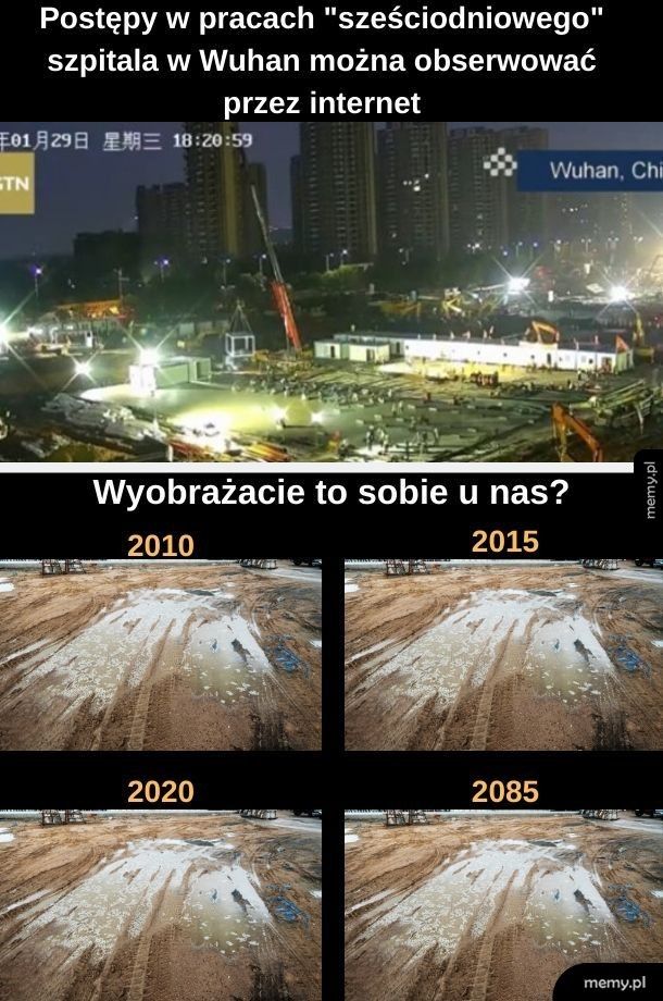 Pierwsze 20 lat jest na same pozwolenia