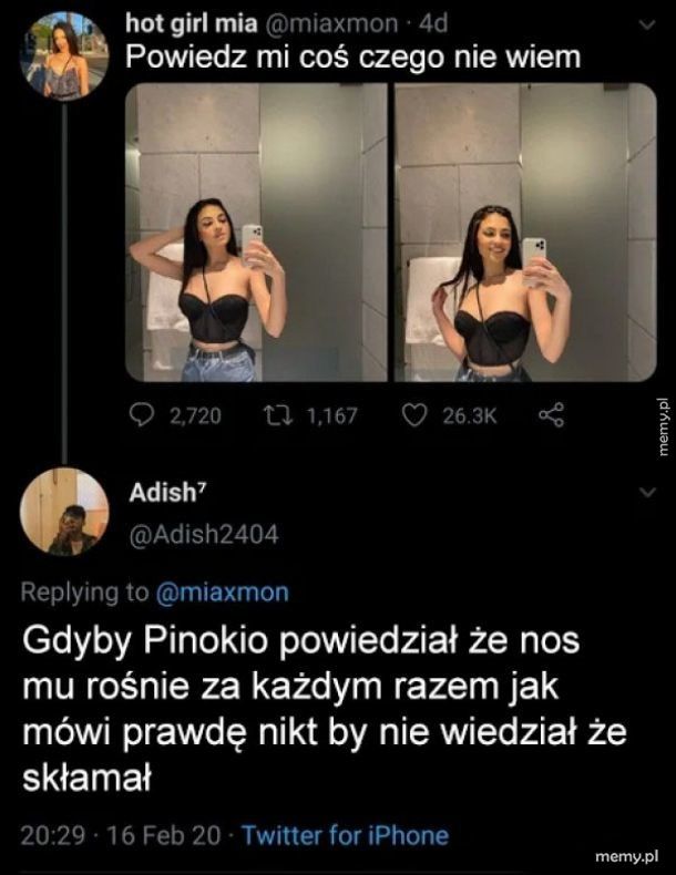 Coś czego nie wie