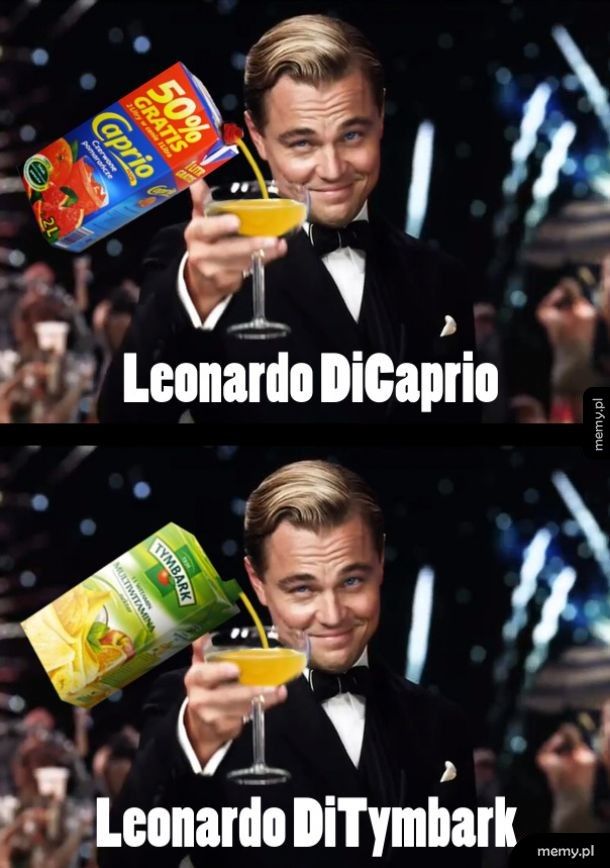 Leonardo DiCaprio