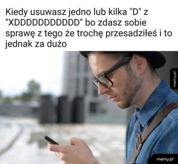 Za dużo