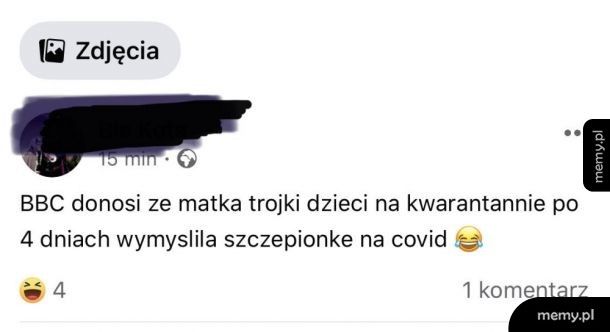 Szczepionka wynaleziona :)