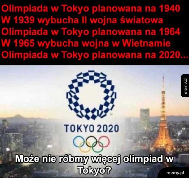 Olimpiada w Tokyo
