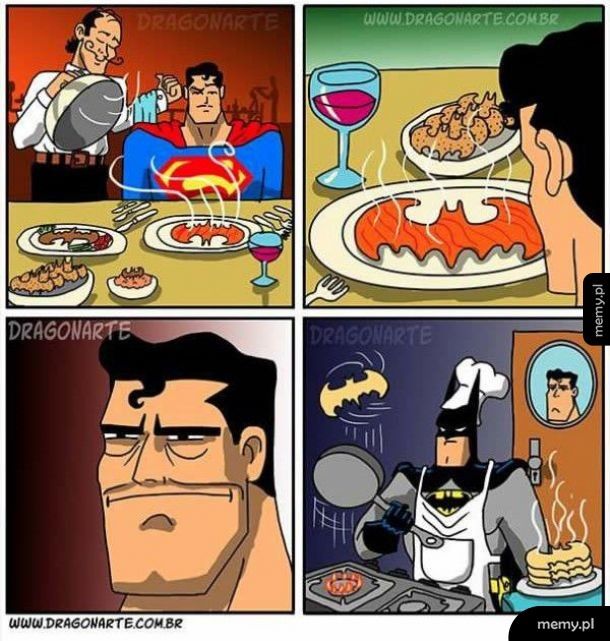 Gotowanie z Batmanem