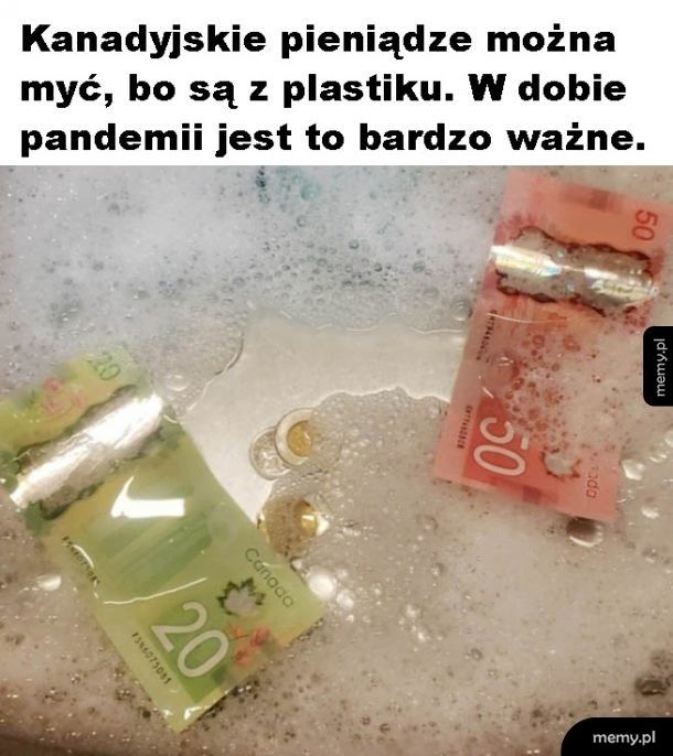 Plastikowe pieniądze