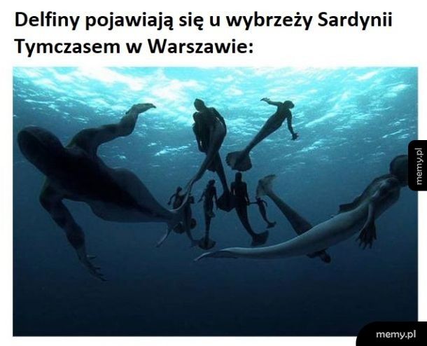 No kto by pomyślał, że syreny powrócą!