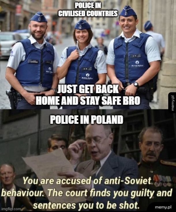 Polska Policja a Koronawirus