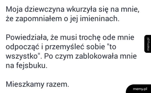 Wkurzona dziewczyna