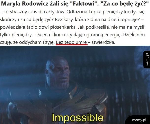 Hibernator jej zamknęli