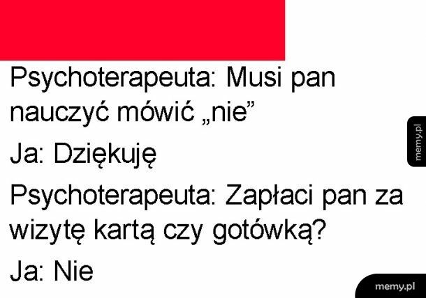 Nauczył się