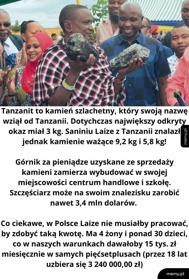 Kiedy znajdziesz kamień...