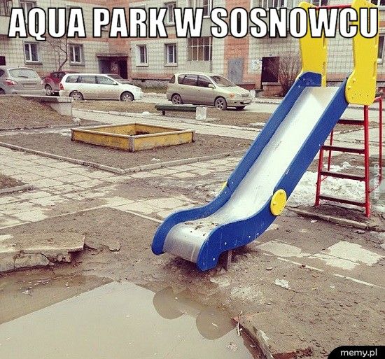 Aqua park w Sosnowcu 