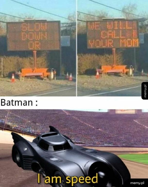 Haha batmobil robi brum brum