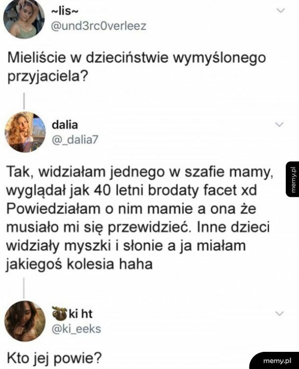 Wymyślony przyjaciel