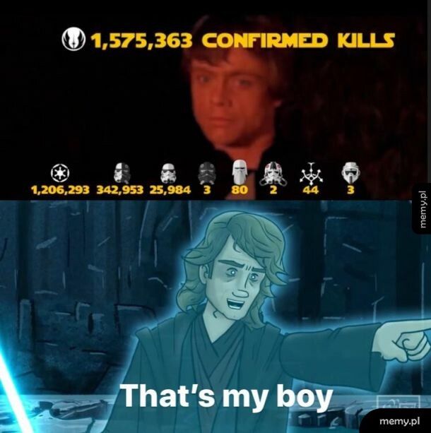 Luke nic nie wiedział o zniszczeniu Gwiazdy Śmierci