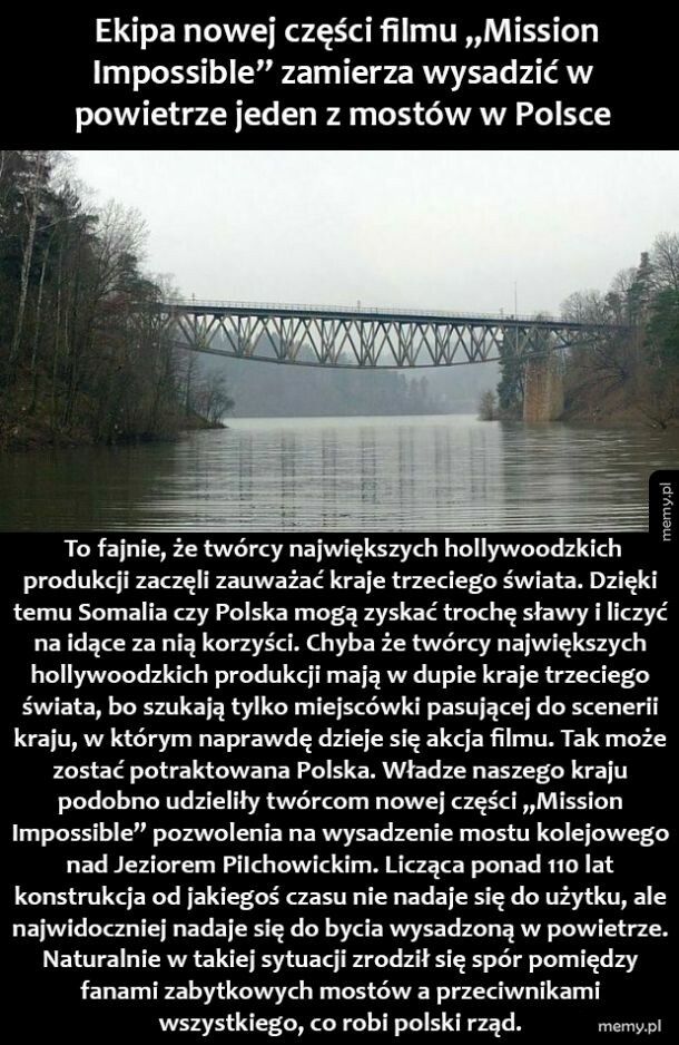 Most w Polsce