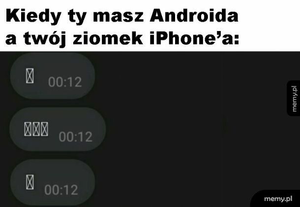 Android i iPhone
