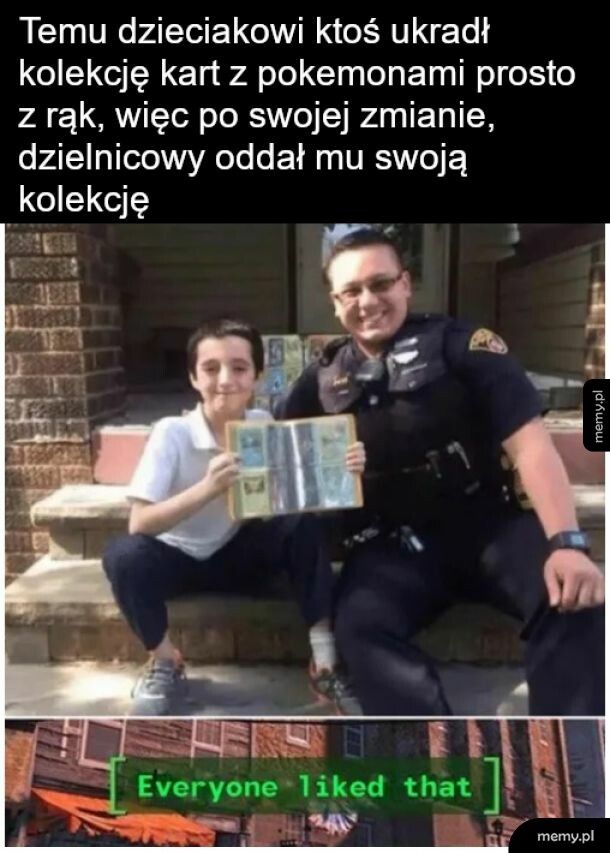 Dobry ziom policjant