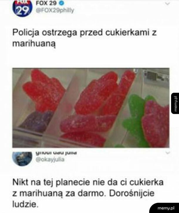 No totalnie rozrzucają wszędzie