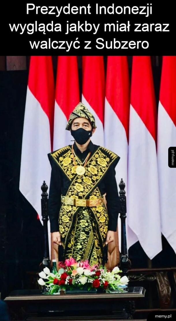Prezydent Indonezji