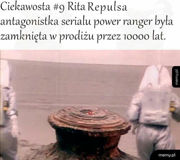 Ciekawostka #9 Rita Repulsa