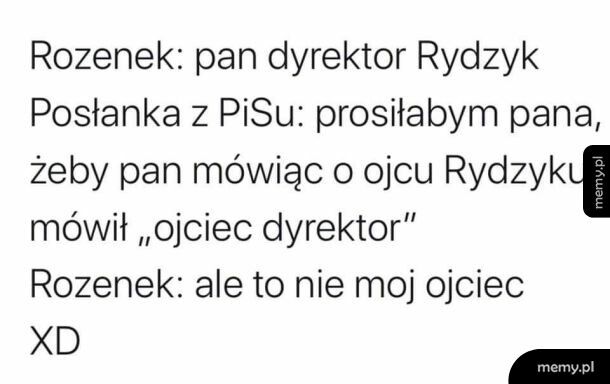 Czyjś na pewno jest