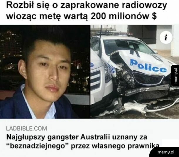 Najgłupszy gangster