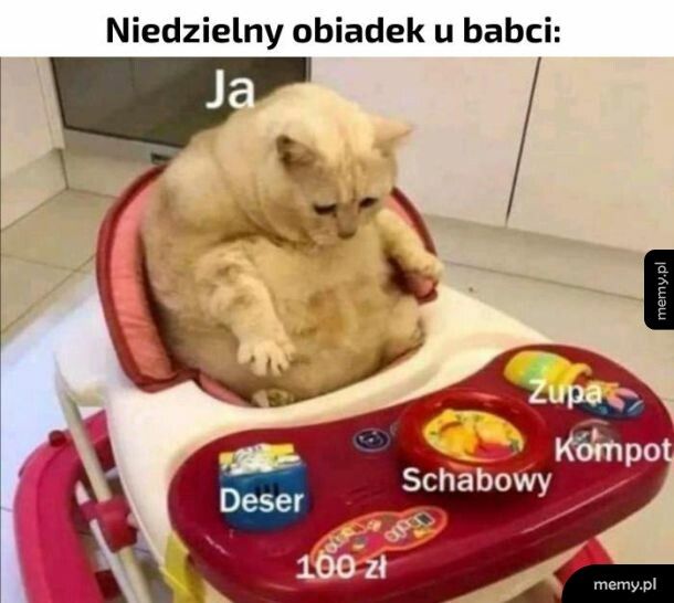 Obiad u babci