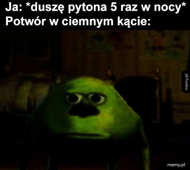 Potwór w nocy