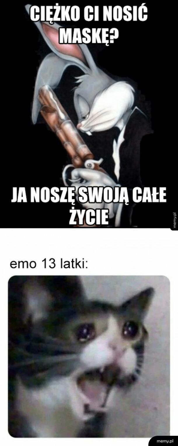 Noszenie maski