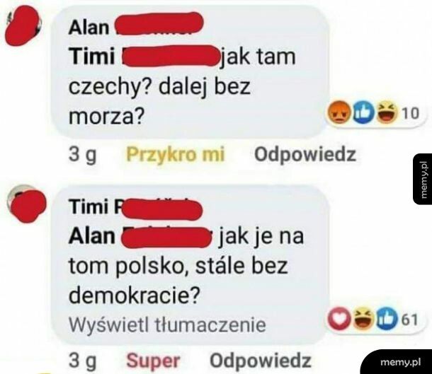 Jak tam w Polsce?