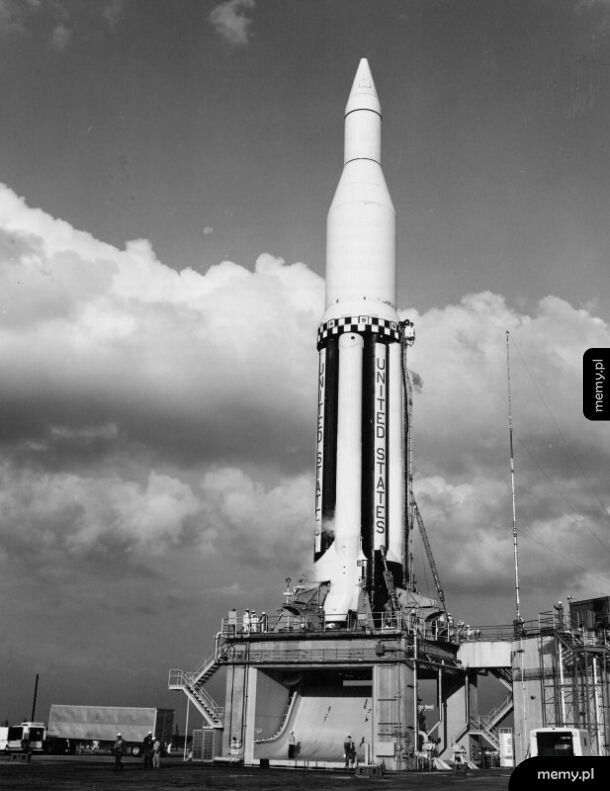 Dziś mija 59. rocznica startu rakiety Saturn I