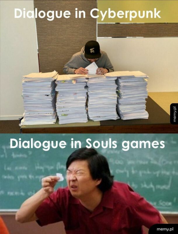 CP vs Souls