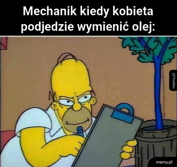 Typowy mechanik