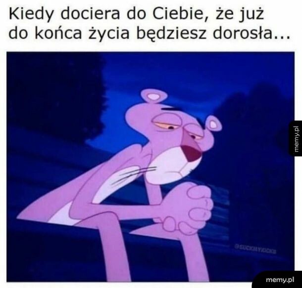 Każda Julka po doznaniu szoku