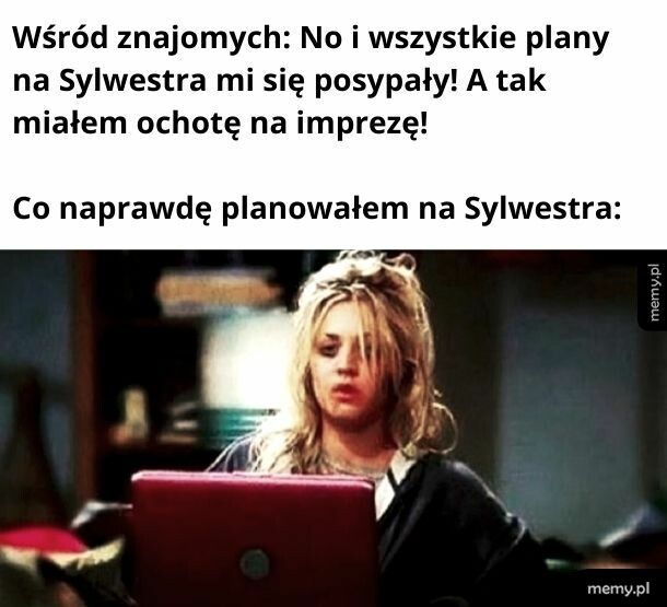 Plany na Sylwestra