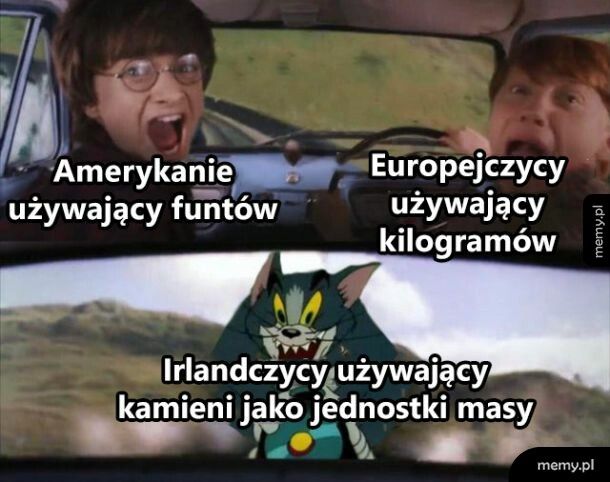 Dziwne jednostki masy