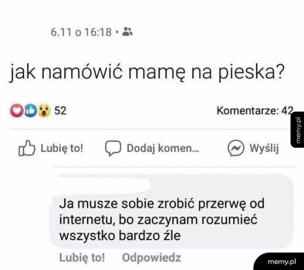 Ty też za dużo czasu spędzasz w internecie?