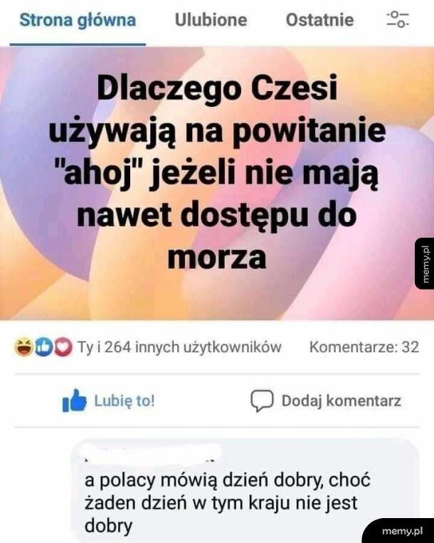 Jako Polak potwierdzam