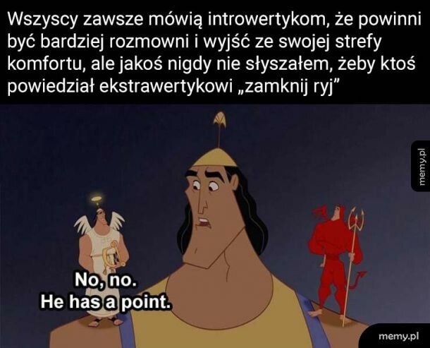 No właśnie, może warto w obie strony?