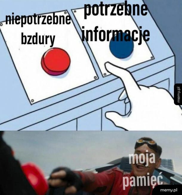 Moja pamięć