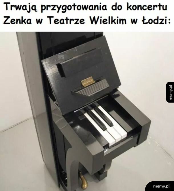 Instrumenty już czekają