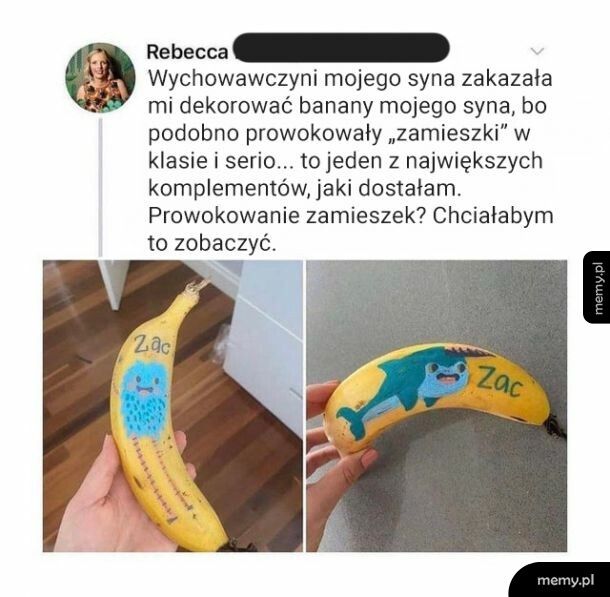 Banany i zamieszki
