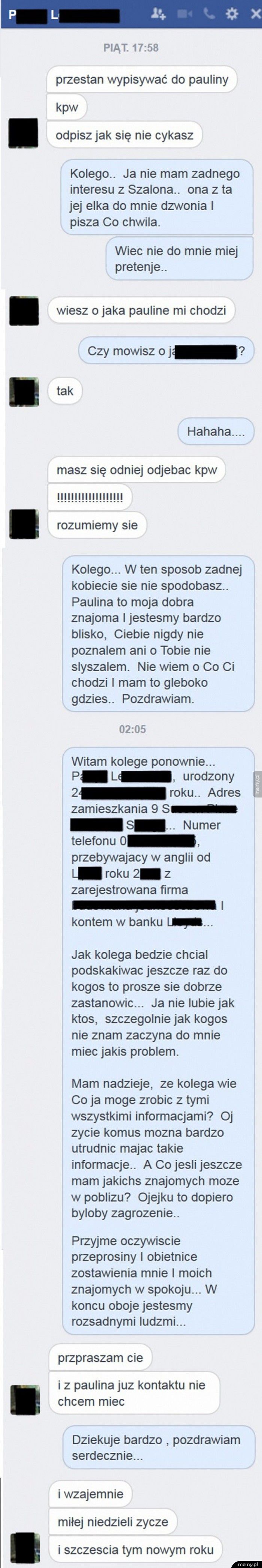 Jak zgasić ciołka z internetu...