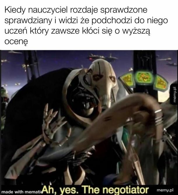 Chyba każdy ma takiego w klasie