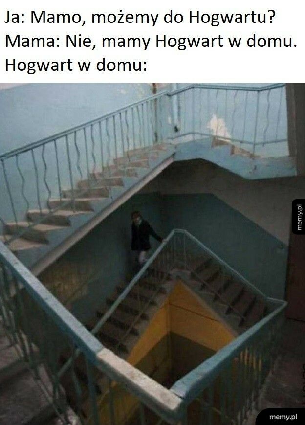 Hogwart w domu