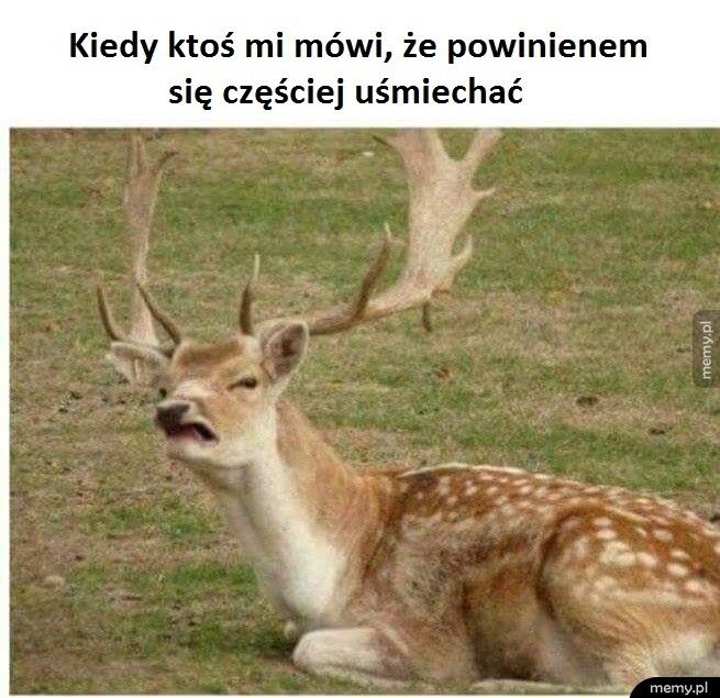 Uśmiech proszę