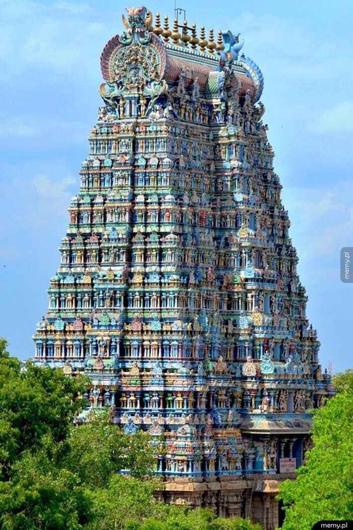 Świątynia Meenakshi, Indie