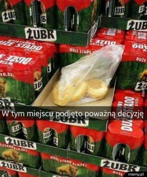 Poważna decyzja