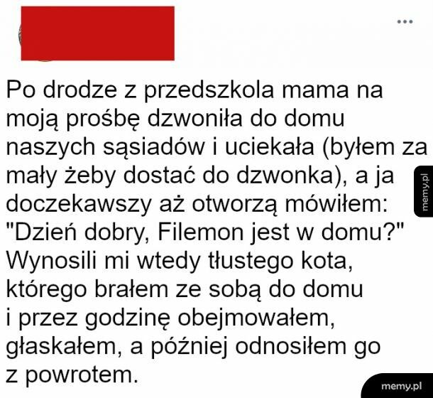 Mały kociarz